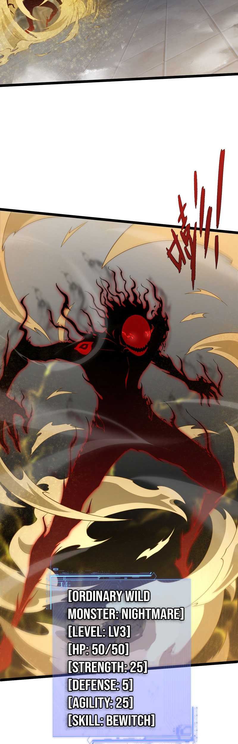 Maxed Strength Necromancer Chapter 3 - halaman 37