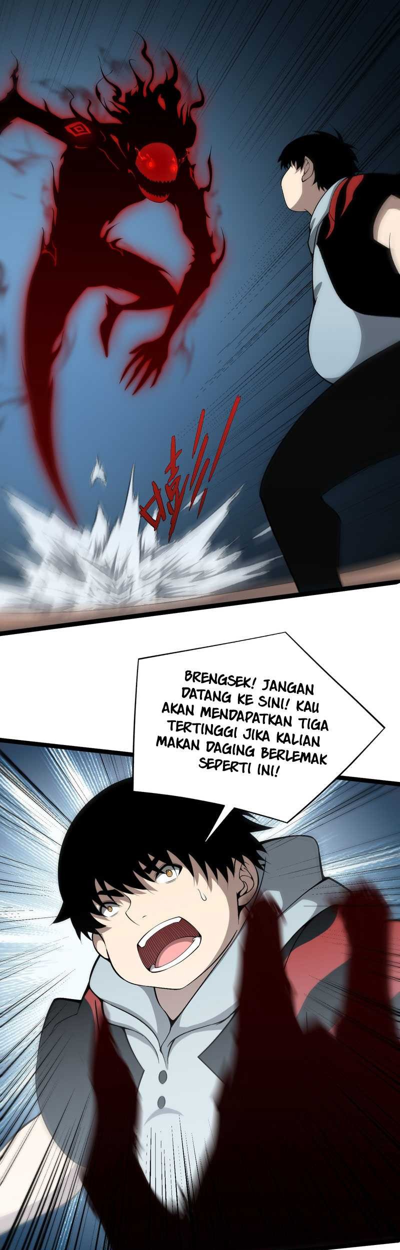 Maxed Strength Necromancer Chapter 3 - halaman 39