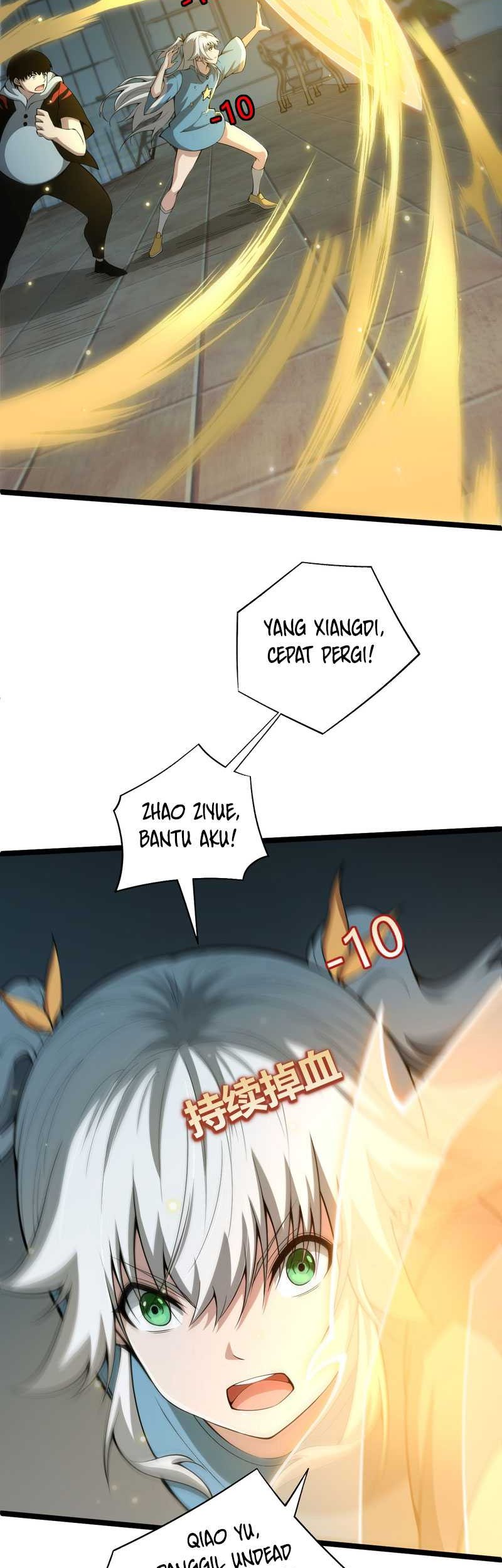 Maxed Strength Necromancer Chapter 3 - halaman 41