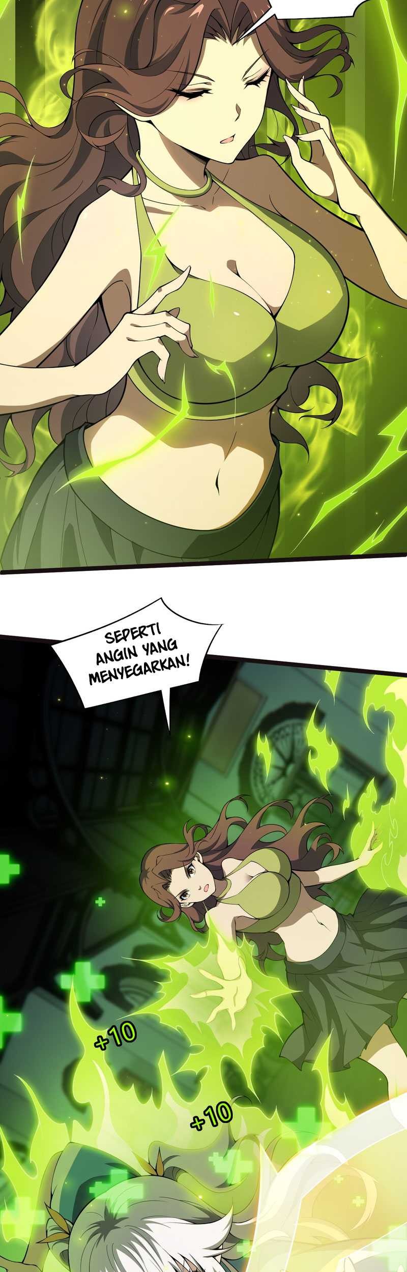 Maxed Strength Necromancer Chapter 3 - halaman 43