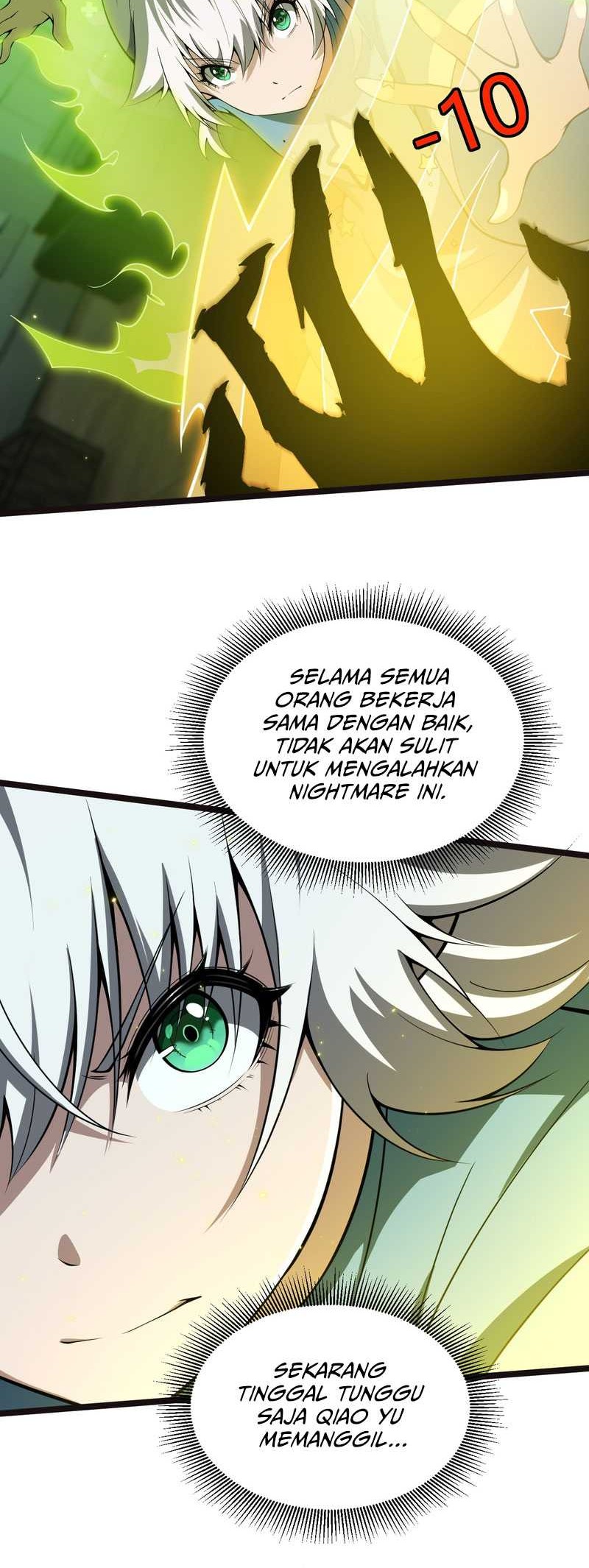 Maxed Strength Necromancer Chapter 3 - halaman 44