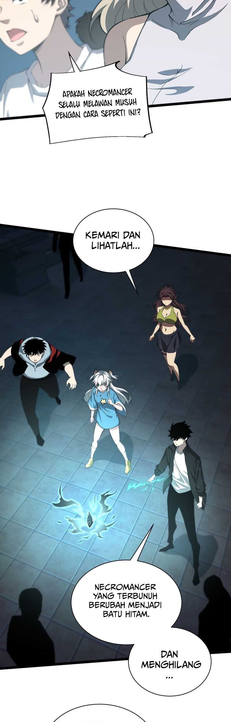 Maxed Strength Necromancer Chapter 3 - halaman 49