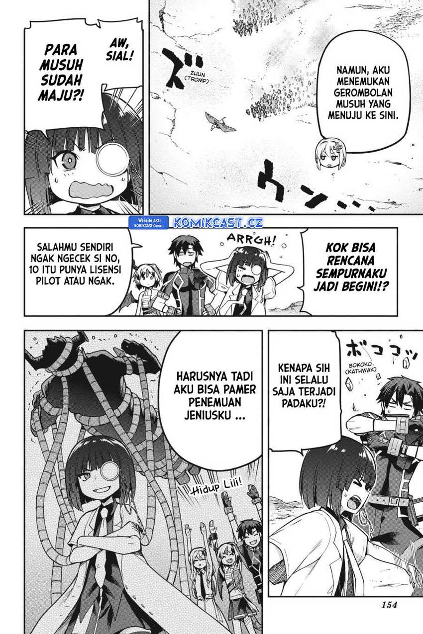 Maxed Strength Necromancer Chapter 3 - halaman 5
