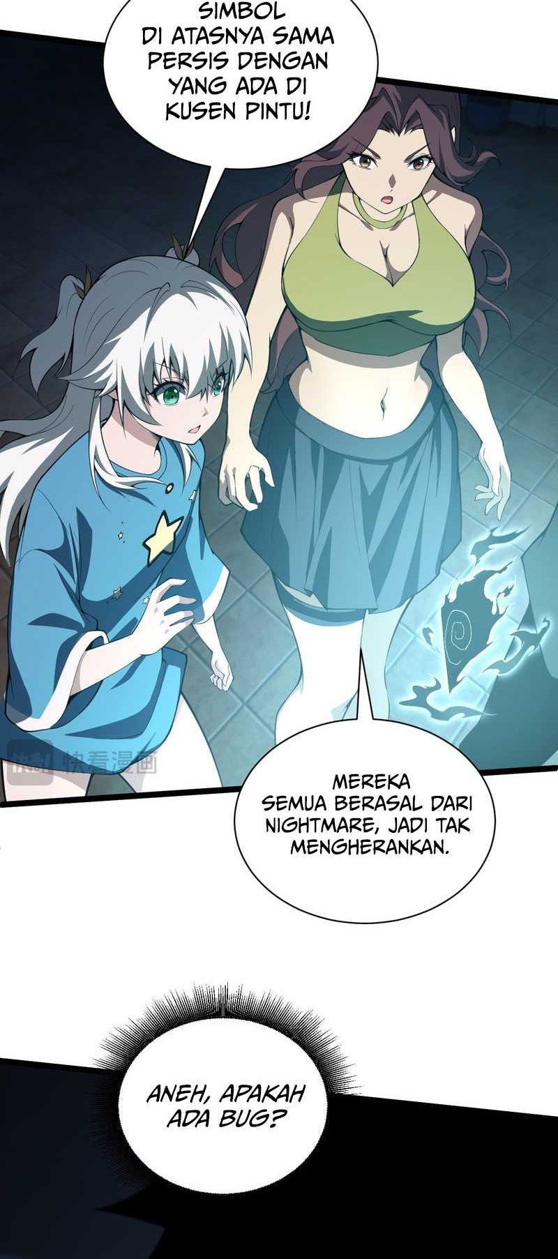 Maxed Strength Necromancer Chapter 3 - halaman 50
