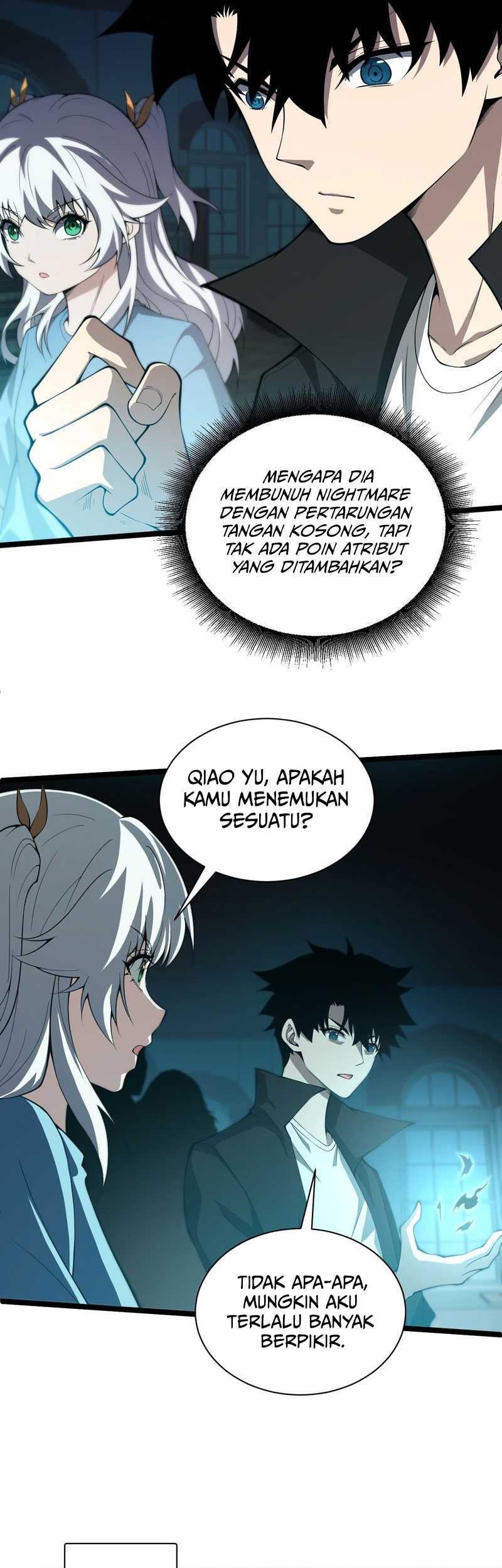 Maxed Strength Necromancer Chapter 3 - halaman 51