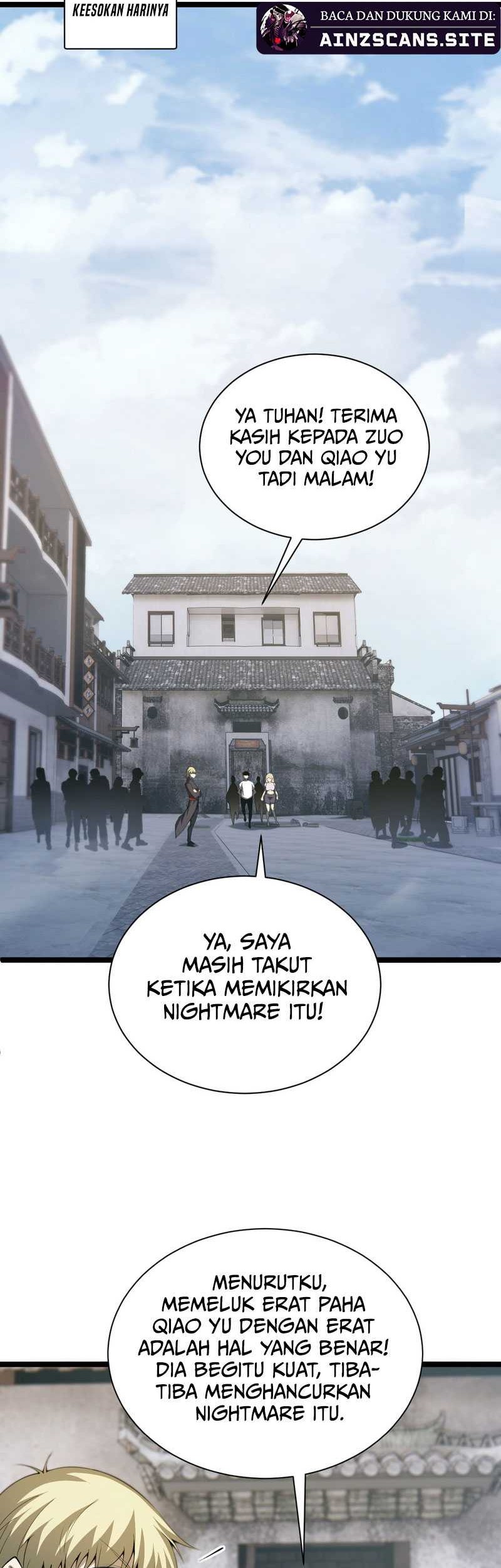 Maxed Strength Necromancer Chapter 3 - halaman 52