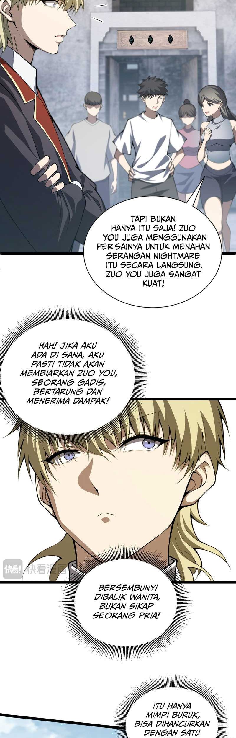 Maxed Strength Necromancer Chapter 3 - halaman 53