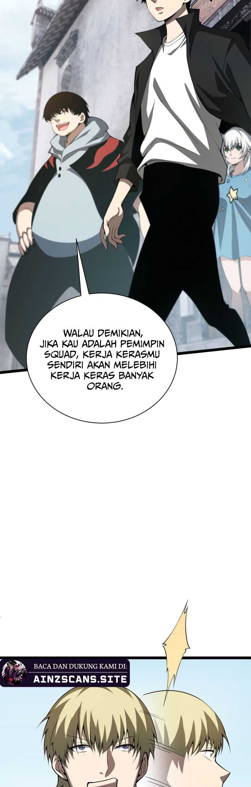 Maxed Strength Necromancer Chapter 3 - halaman 55
