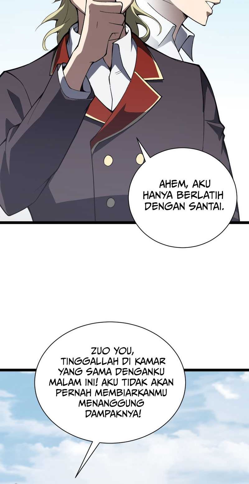 Maxed Strength Necromancer Chapter 3 - halaman 56