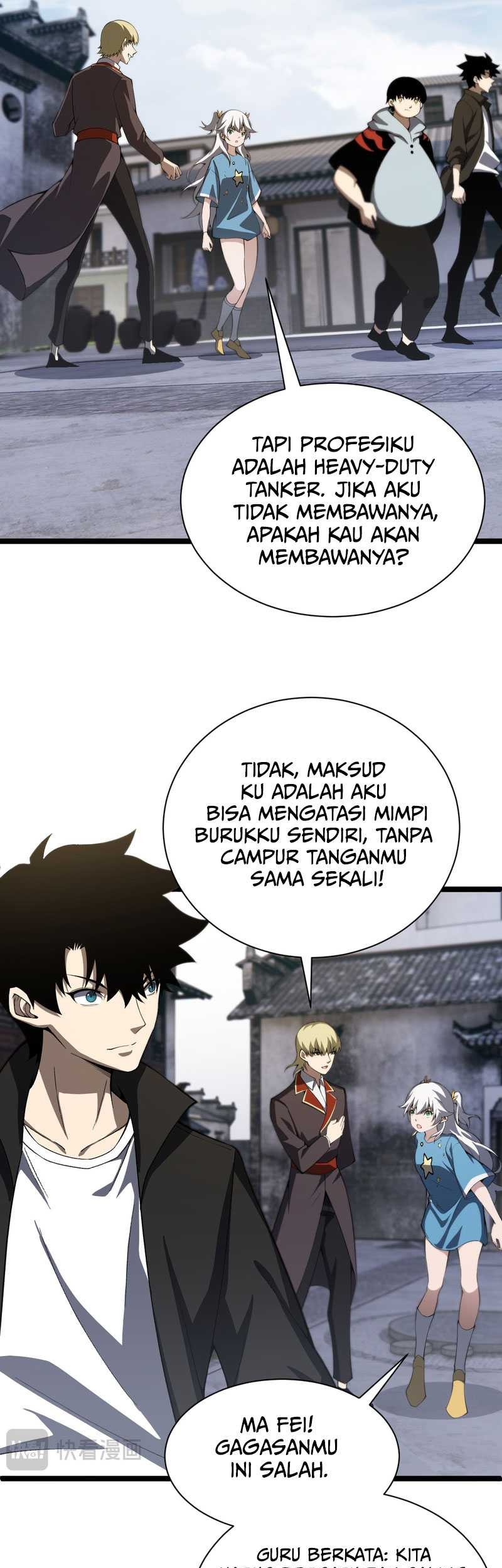 Maxed Strength Necromancer Chapter 3 - halaman 57