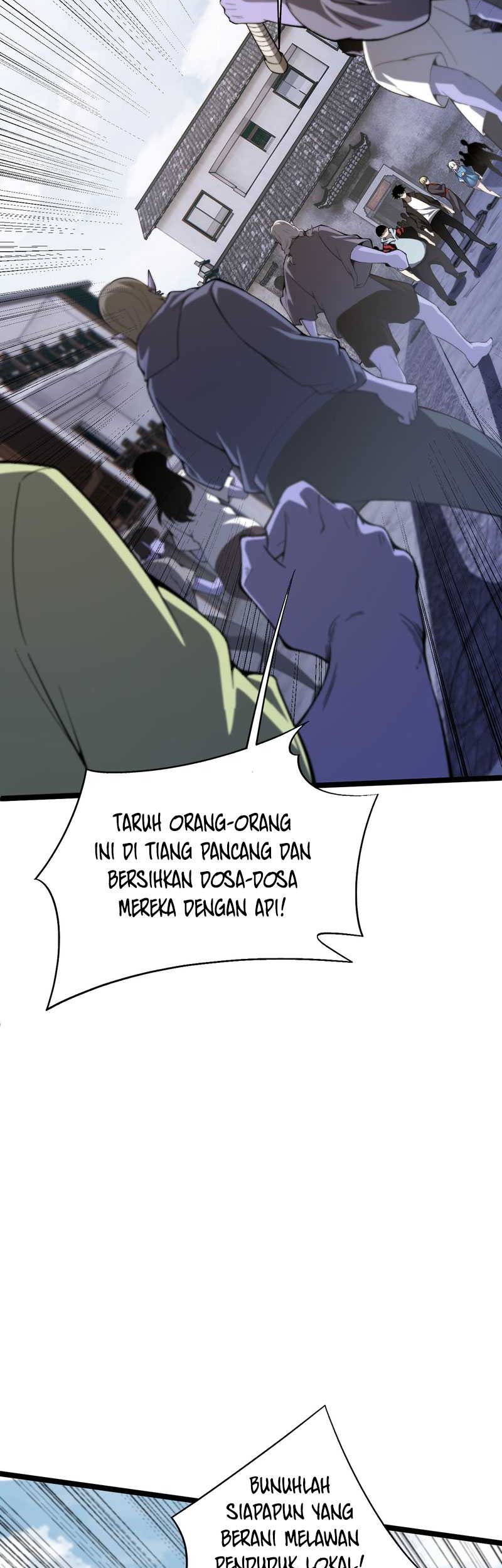 Maxed Strength Necromancer Chapter 3 - halaman 59