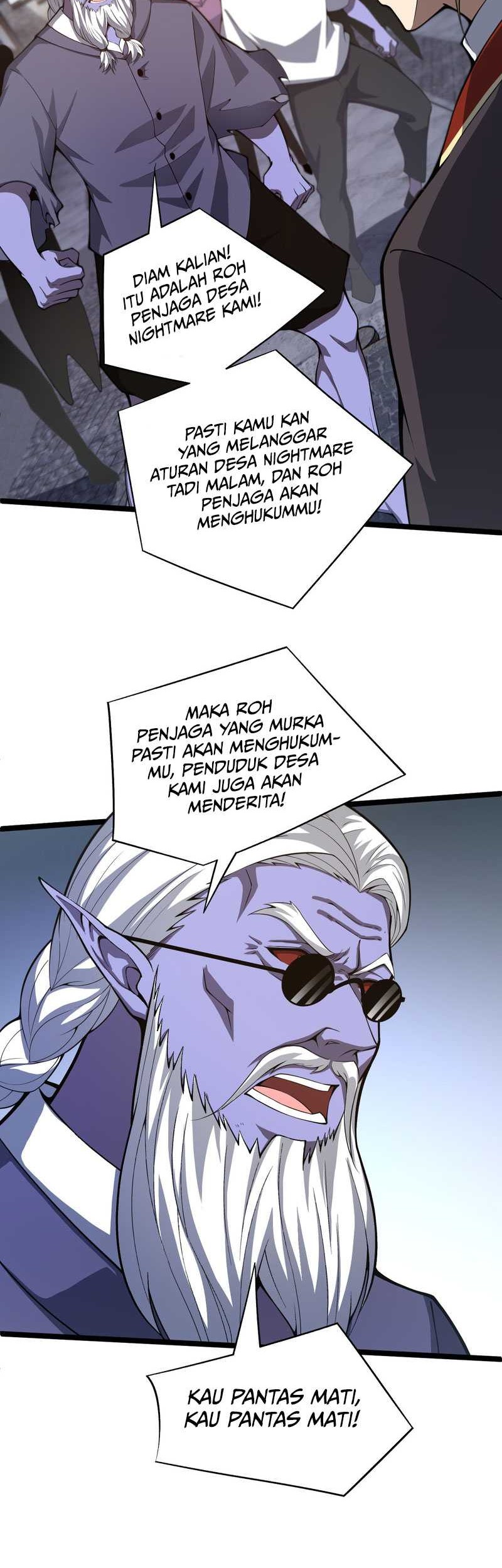 Maxed Strength Necromancer Chapter 3 - halaman 62