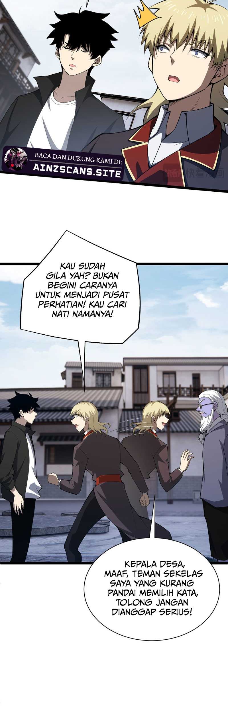 Maxed Strength Necromancer Chapter 3 - halaman 65