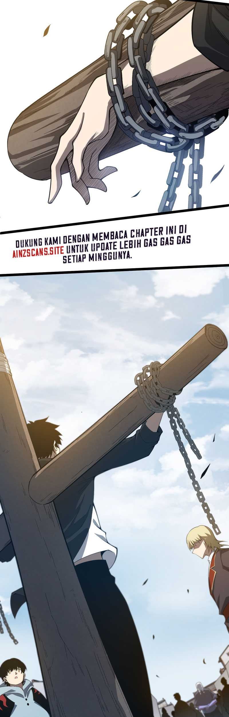 Maxed Strength Necromancer Chapter 3 - halaman 67