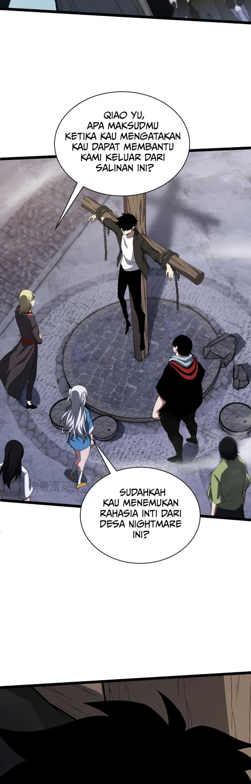 Maxed Strength Necromancer Chapter 3 - halaman 68