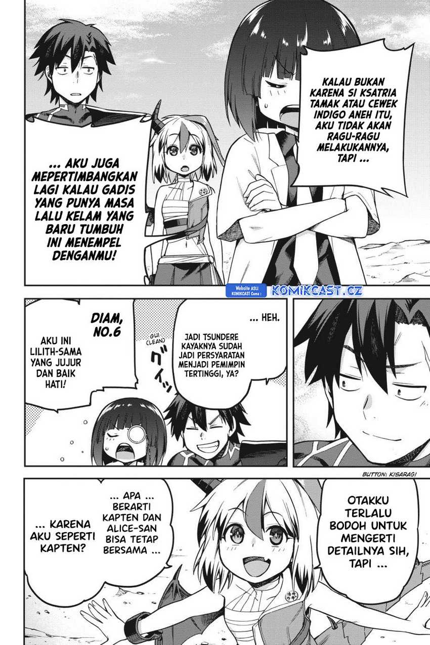 Maxed Strength Necromancer Chapter 3 - halaman 7