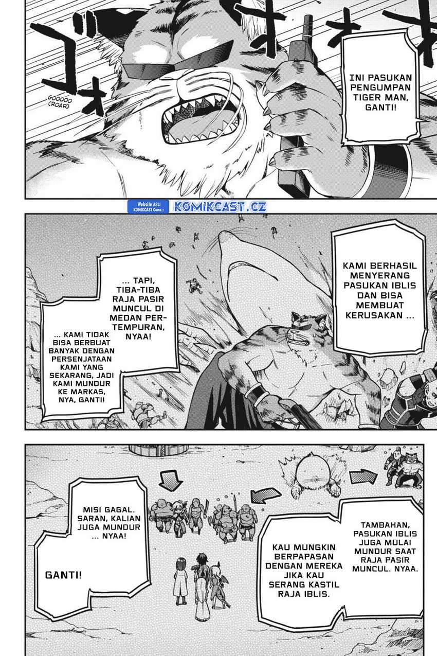 Maxed Strength Necromancer Chapter 3 - halaman 9