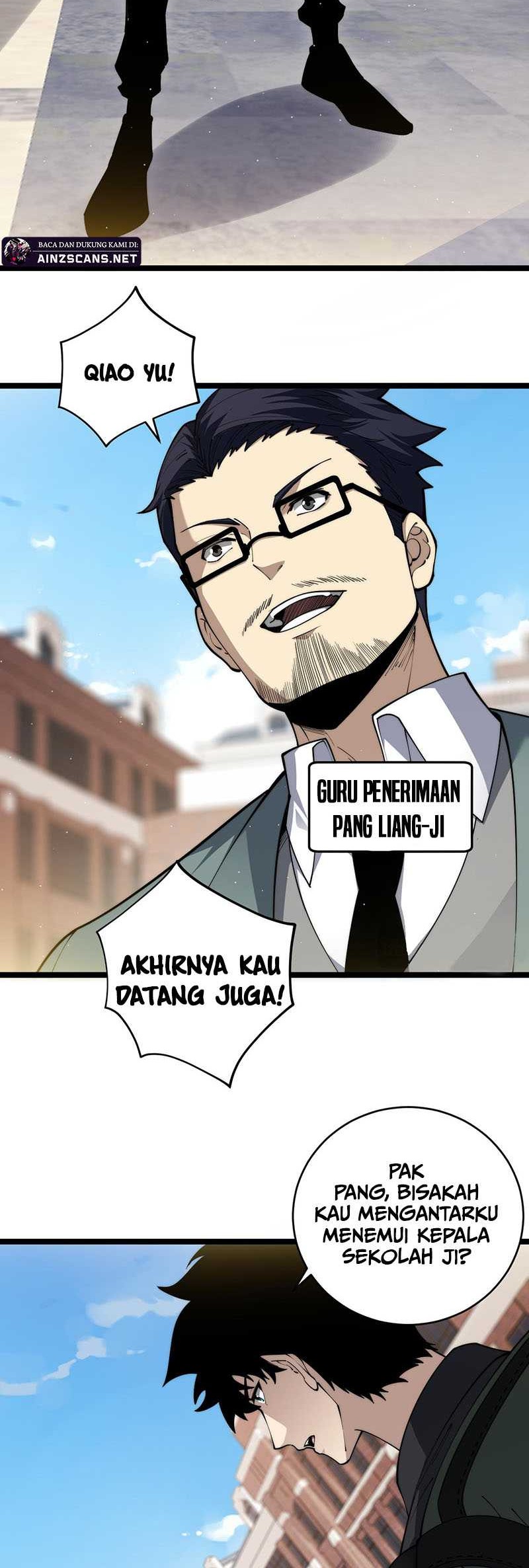 Maxed Strength Necromancer Chapter 30 - halaman 15