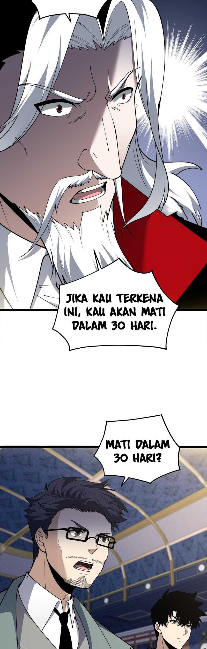 Maxed Strength Necromancer Chapter 30 - halaman 18