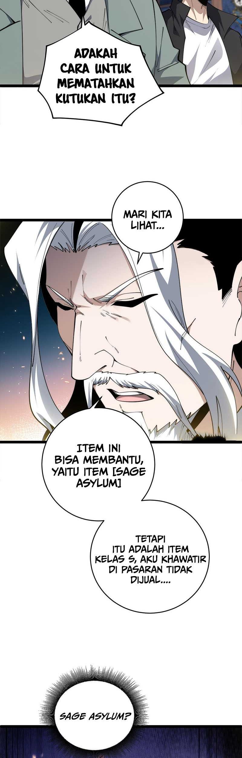 Maxed Strength Necromancer Chapter 30 - halaman 19