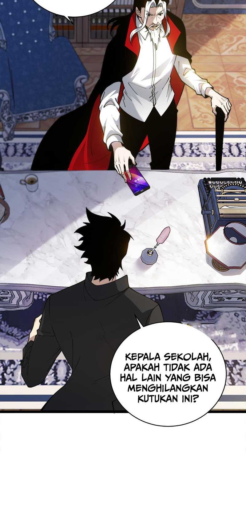 Maxed Strength Necromancer Chapter 30 - halaman 21