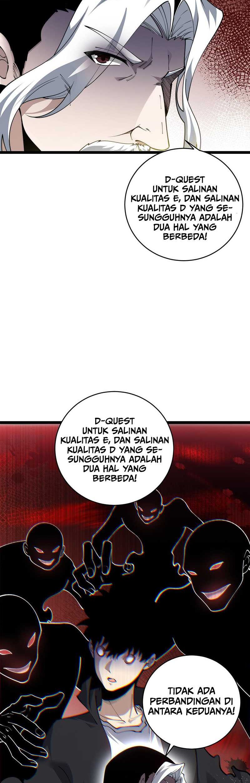 Maxed Strength Necromancer Chapter 30 - halaman 25