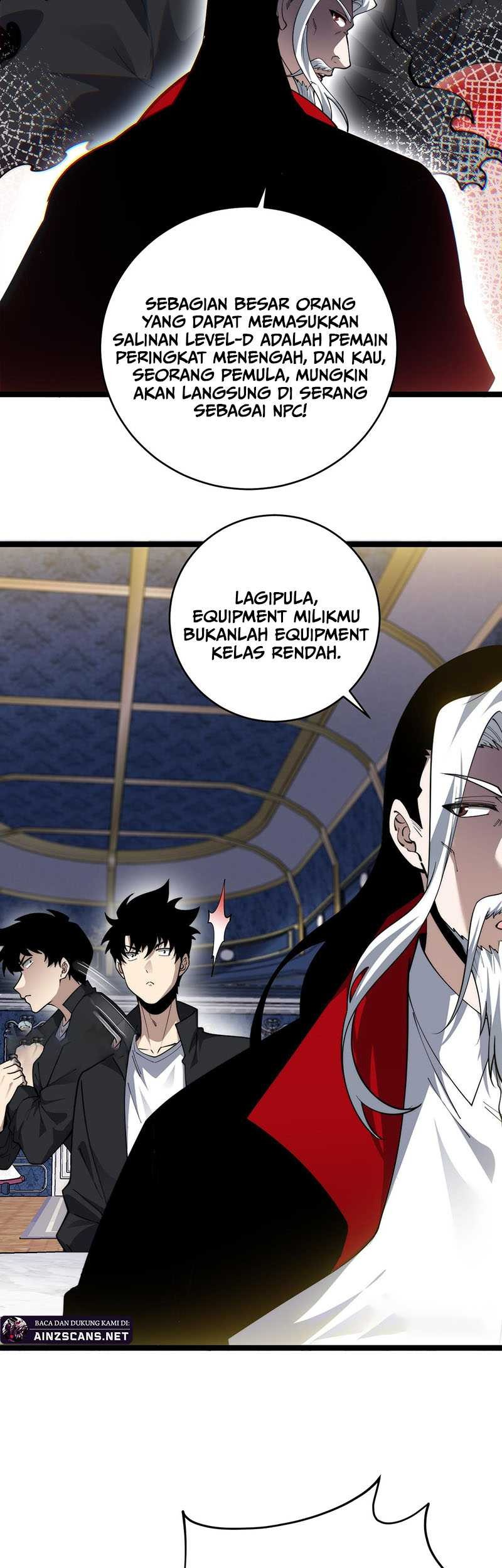 Maxed Strength Necromancer Chapter 30 - halaman 26