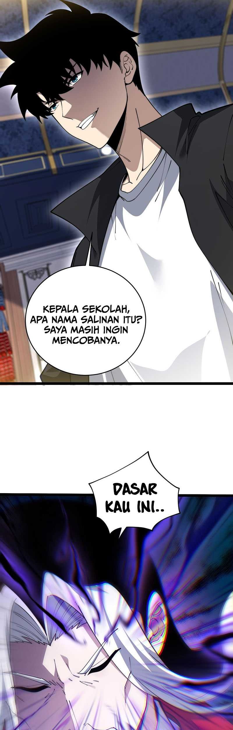 Maxed Strength Necromancer Chapter 30 - halaman 28