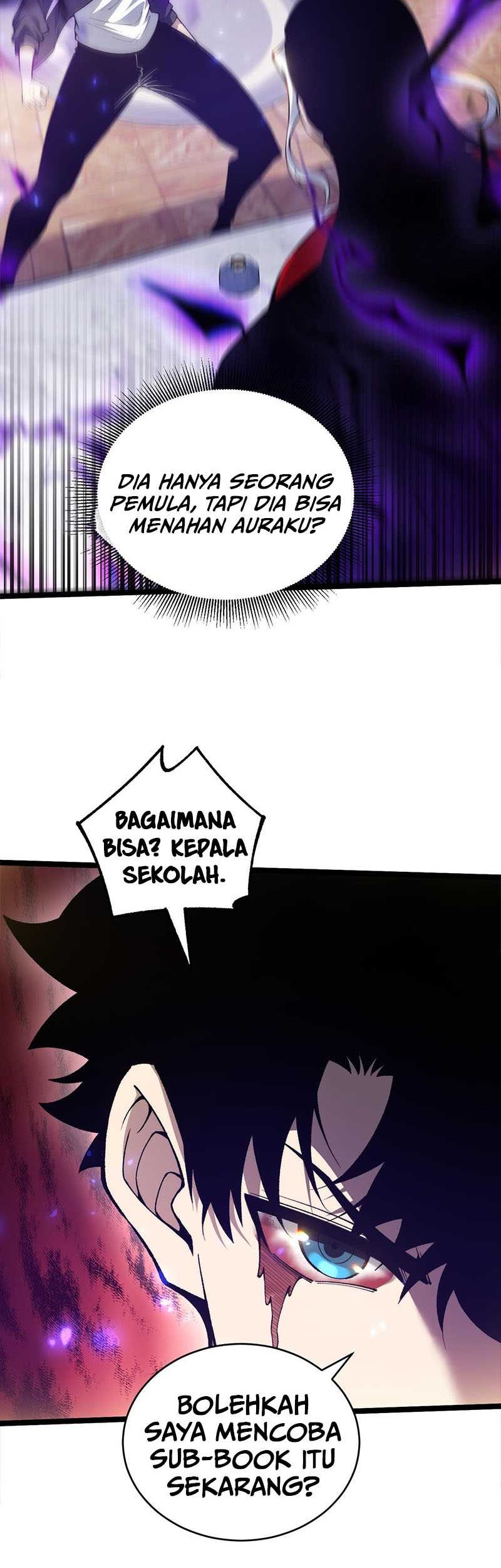 Maxed Strength Necromancer Chapter 30 - halaman 31
