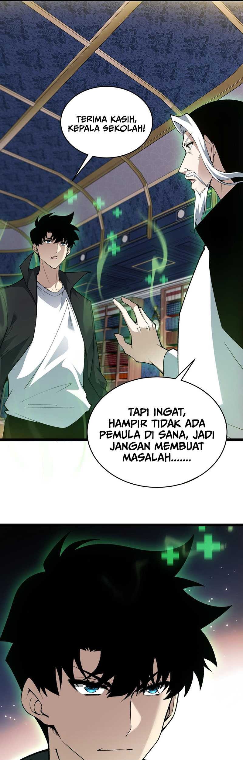Maxed Strength Necromancer Chapter 30 - halaman 34