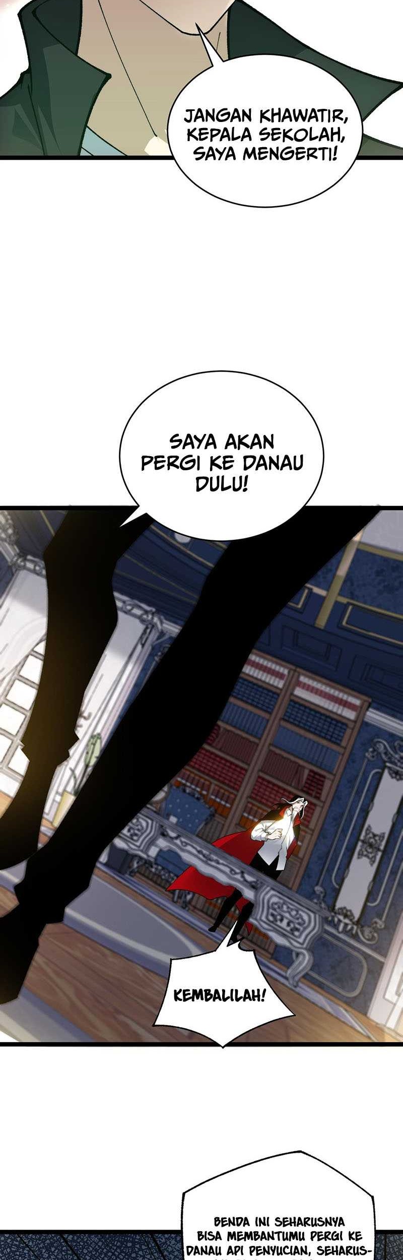 Maxed Strength Necromancer Chapter 30 - halaman 35