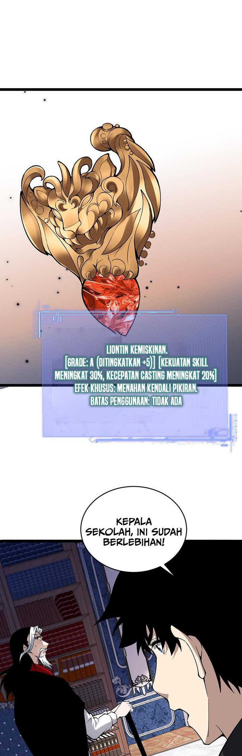 Maxed Strength Necromancer Chapter 30 - halaman 37