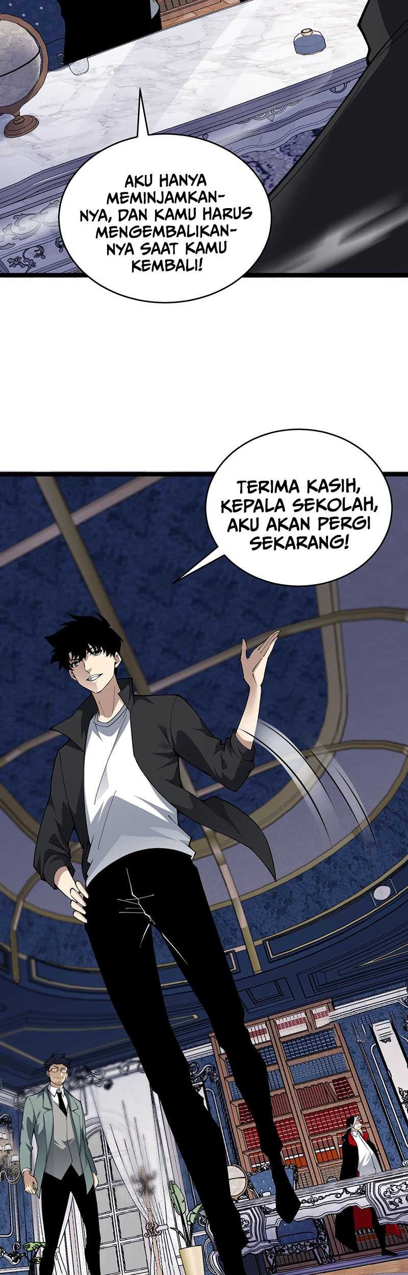 Maxed Strength Necromancer Chapter 30 - halaman 38