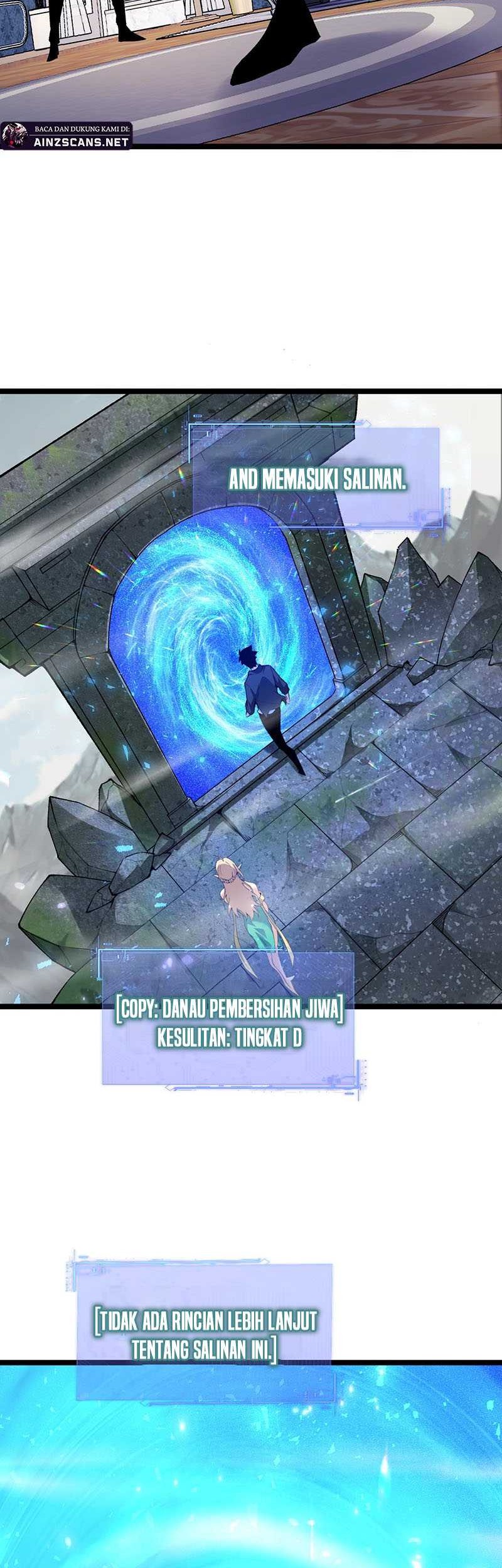Maxed Strength Necromancer Chapter 30 - halaman 39