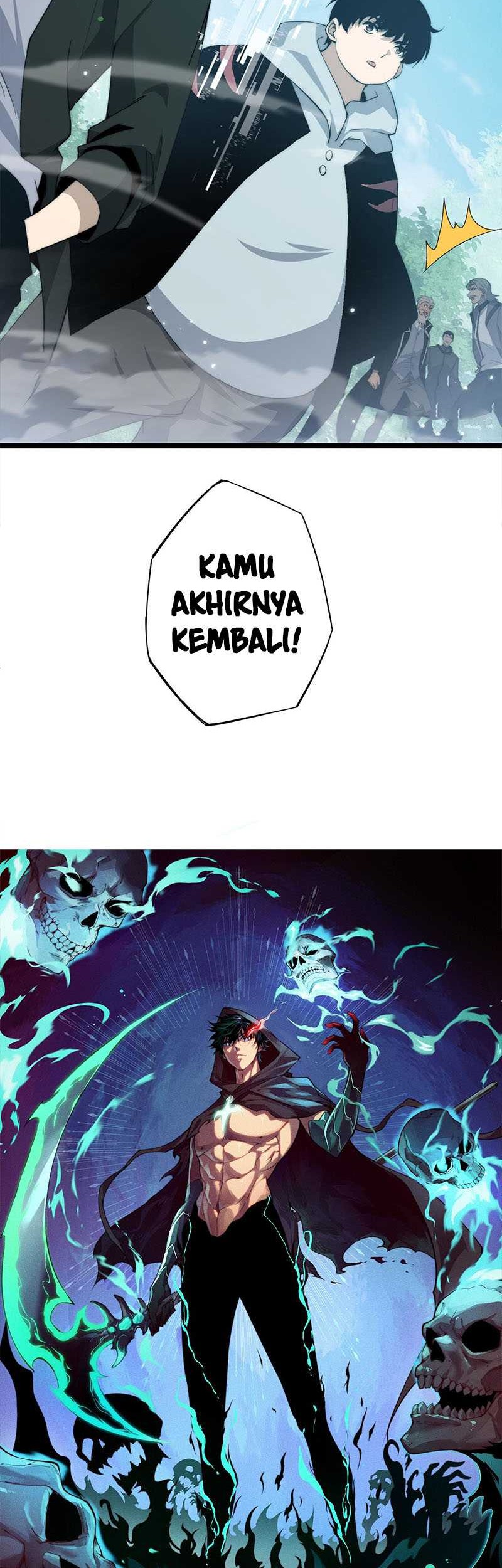 Maxed Strength Necromancer Chapter 30 - halaman 5