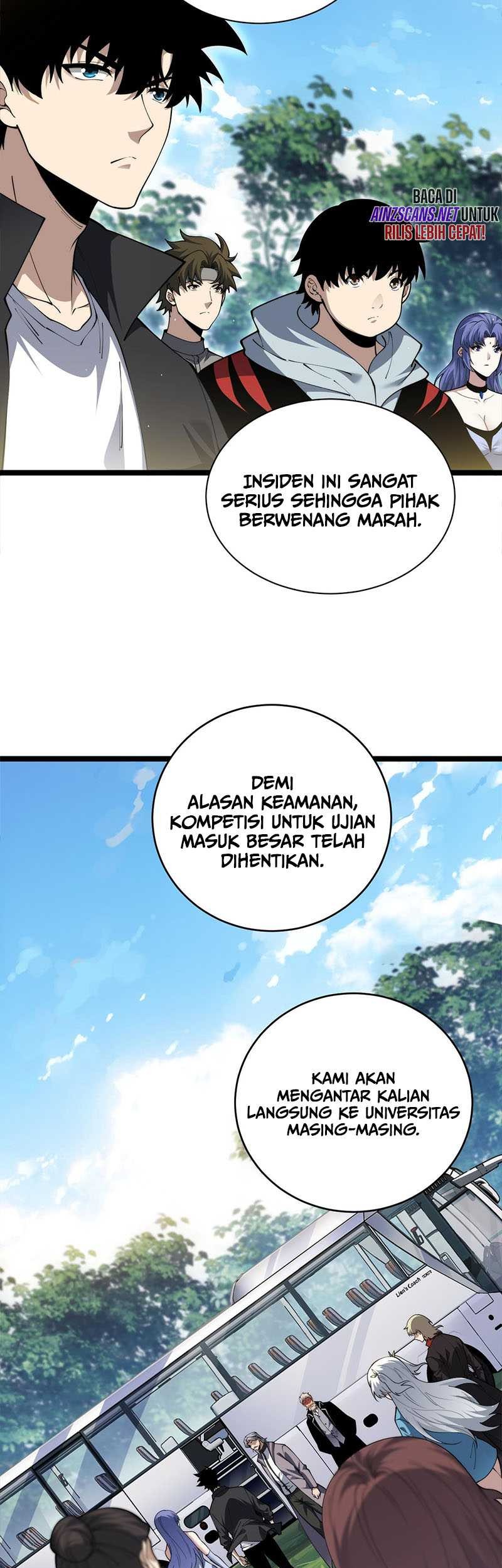 Maxed Strength Necromancer Chapter 30 - halaman 8