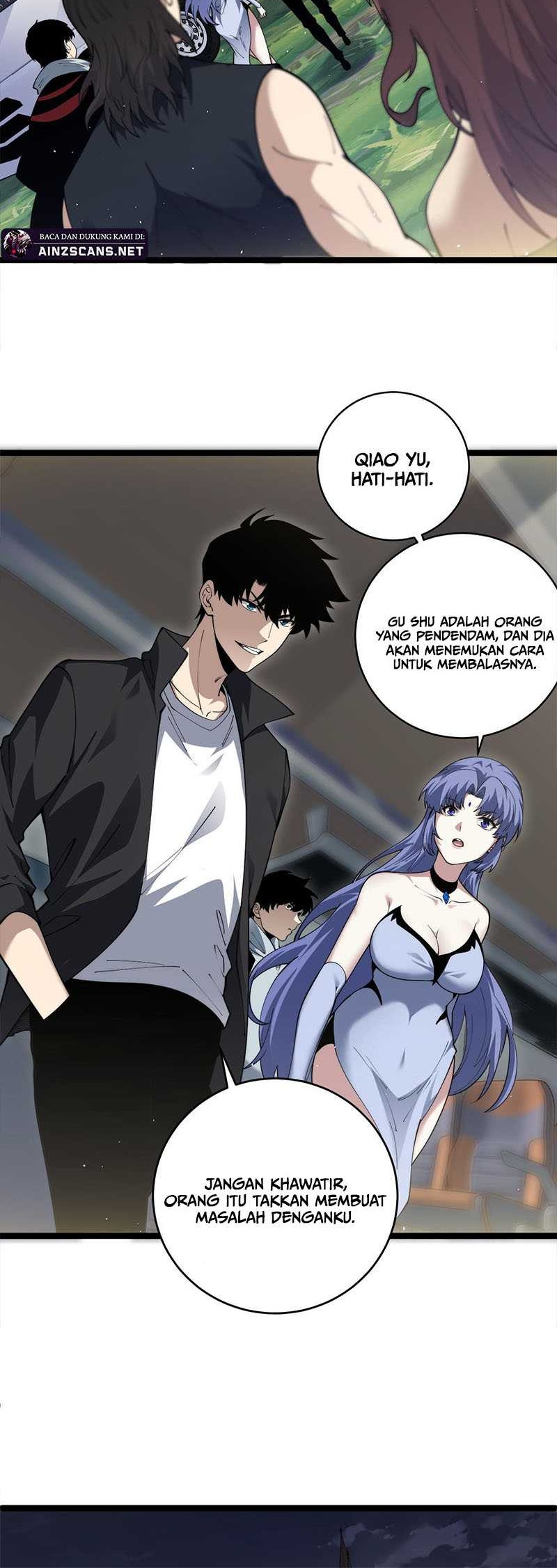 Maxed Strength Necromancer Chapter 30 - halaman 9