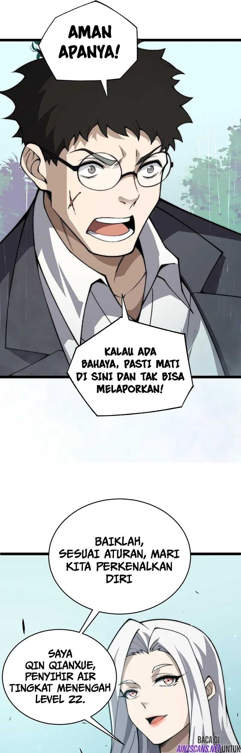 Maxed Strength Necromancer Chapter 31 - halaman 10