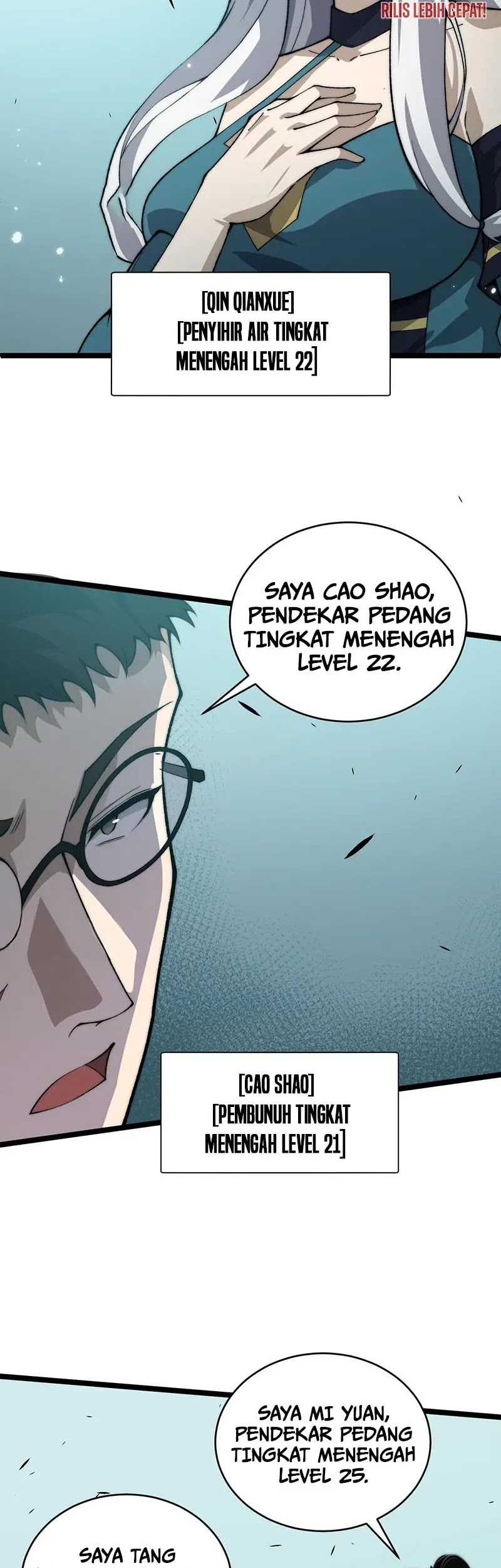 Maxed Strength Necromancer Chapter 31 - halaman 11