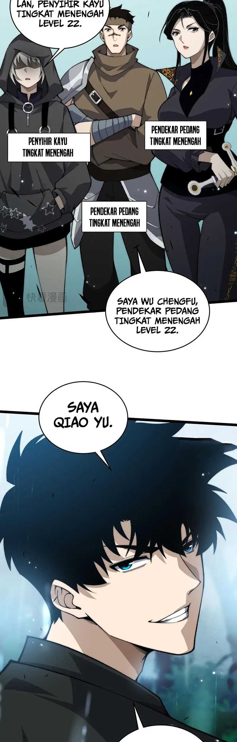 Maxed Strength Necromancer Chapter 31 - halaman 12