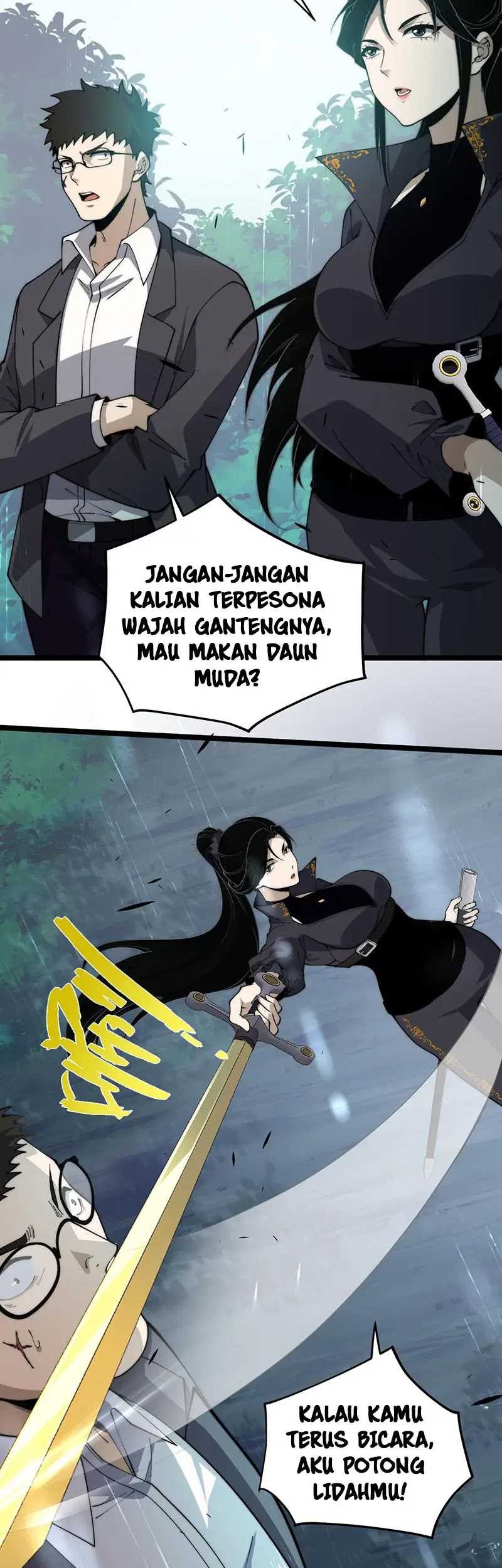 Maxed Strength Necromancer Chapter 31 - halaman 14