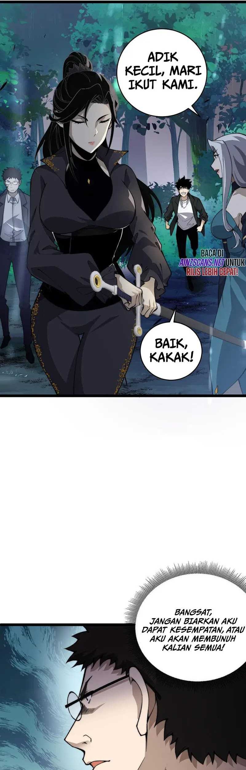 Maxed Strength Necromancer Chapter 31 - halaman 17