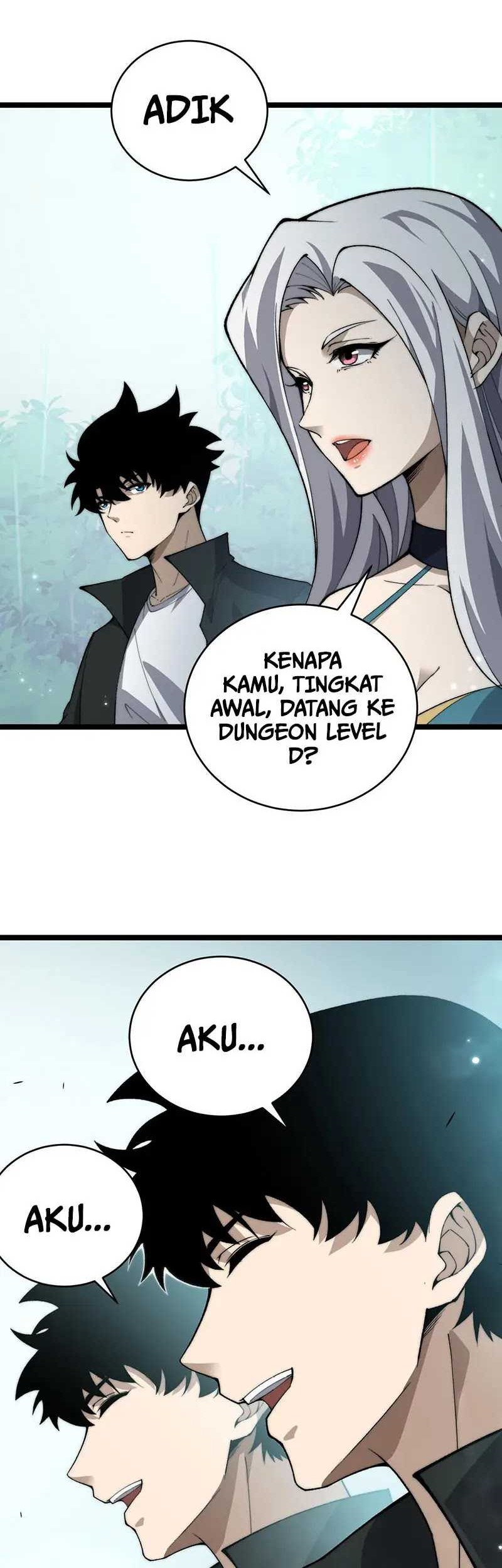 Maxed Strength Necromancer Chapter 31 - halaman 19