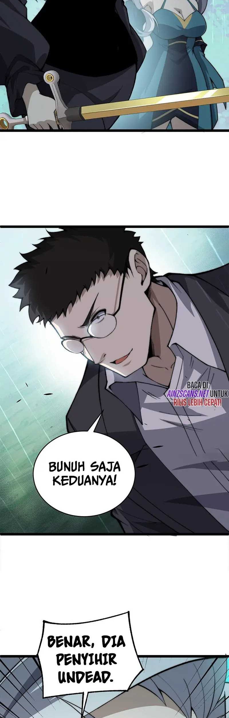 Maxed Strength Necromancer Chapter 31 - halaman 23