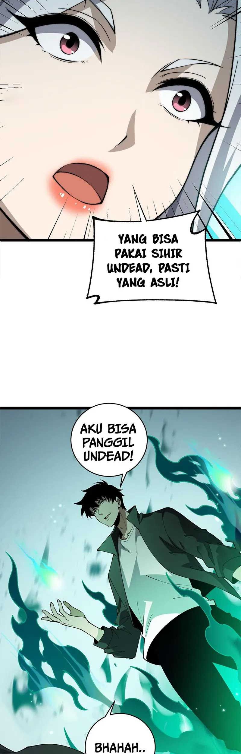 Maxed Strength Necromancer Chapter 31 - halaman 24