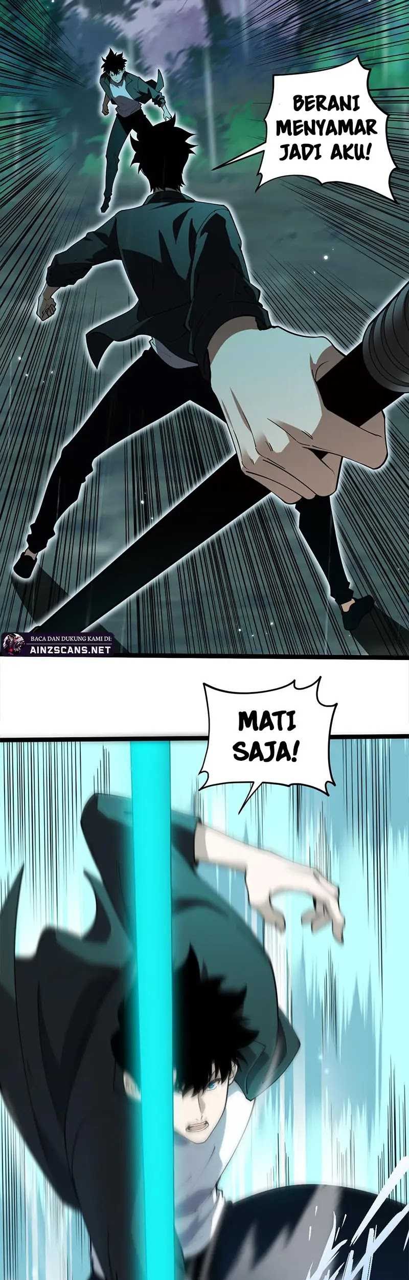 Maxed Strength Necromancer Chapter 31 - halaman 26