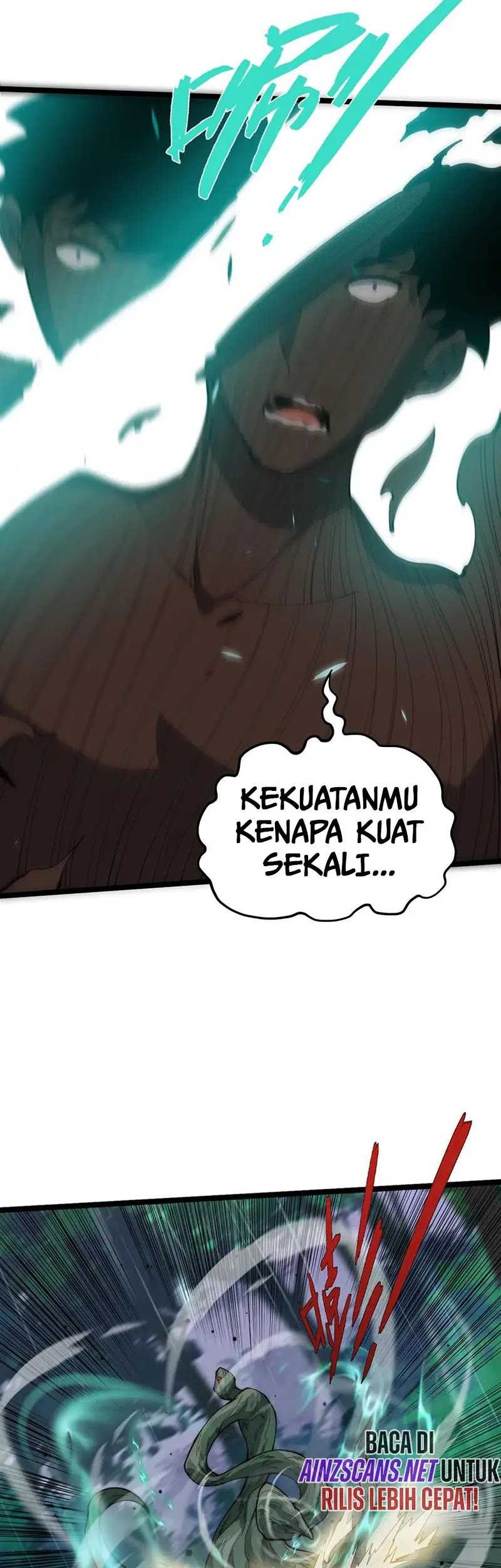 Maxed Strength Necromancer Chapter 31 - halaman 28