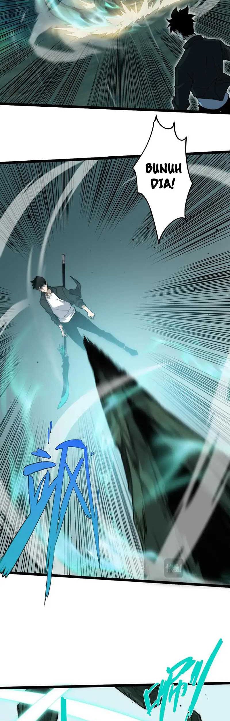 Maxed Strength Necromancer Chapter 31 - halaman 29