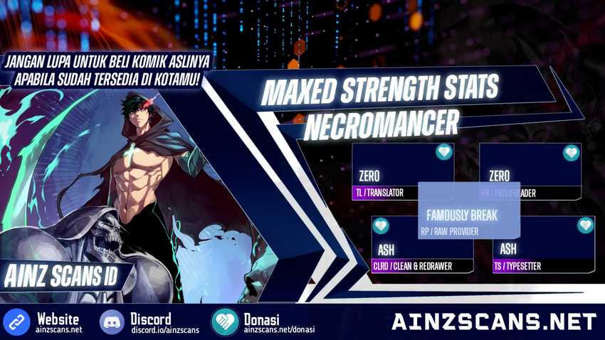Maxed Strength Necromancer Chapter 31 - halaman 3