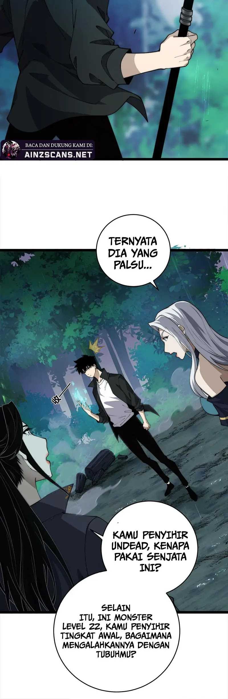 Maxed Strength Necromancer Chapter 31 - halaman 32